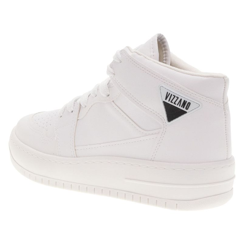 Tenis vizzano cano alto hot sale branco