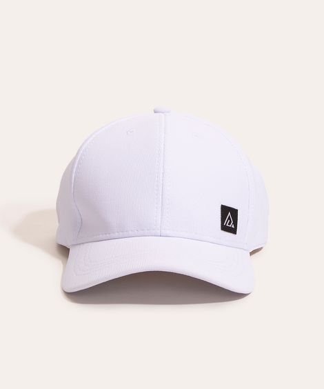 Boné Masculino Aba Curva Branco