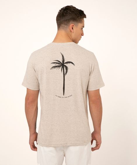 camiseta manga curta free off white