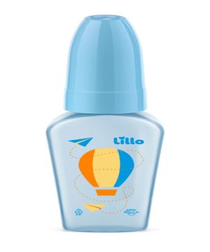 Mamadeira Chuquinha Primeiros Passos 50ml Azul - Lillo