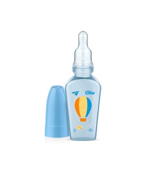 Mamadeira Chuquinha Primeiros Passos 50ml Azul - Lillo