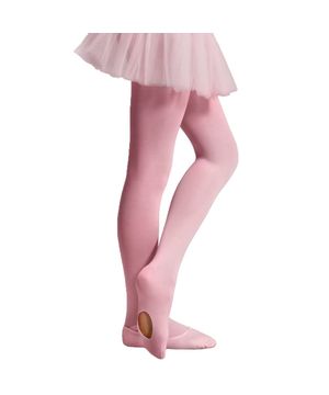 Meia-Calça Selene Ballet Fio 40 Infantil - Rosa
