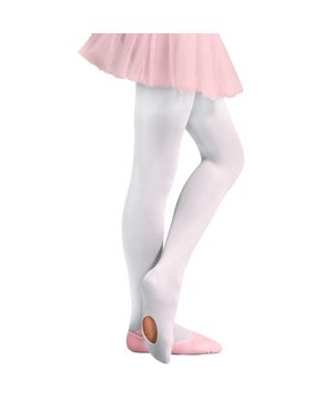 Meia-Calça Selene Ballet Fio 40 Infantil - Branco