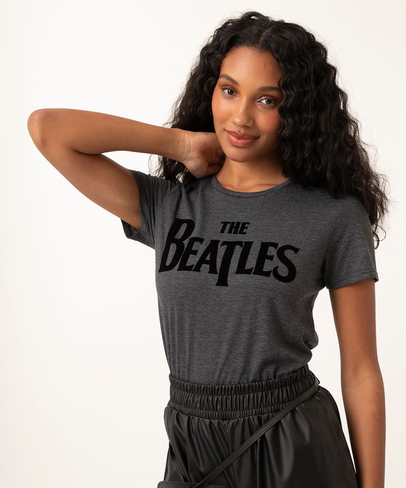 Camiseta beatles best sale feminina riachuelo