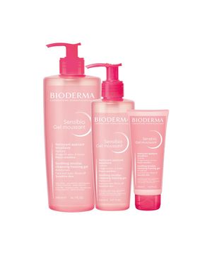 Bioderma Sensibio Gel Moussant 100ml