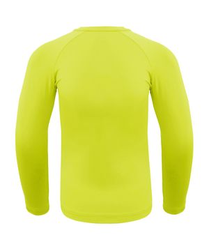 Camisa Térmica Selene UV50+ Manga Longa Infantil Amarelo