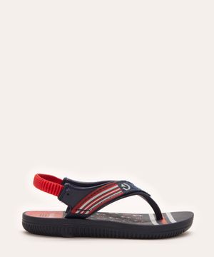 chinelo infantil cartago dakar plus azul