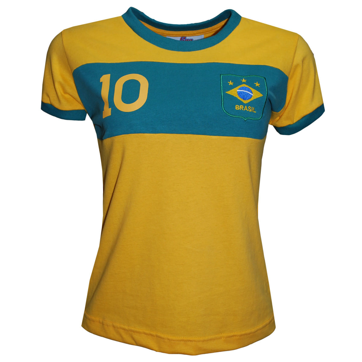 Camisa do Brasil, da Liga Retrô