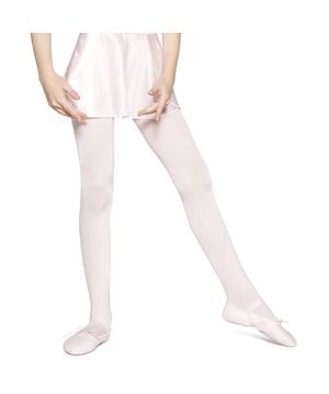 Kit 3 Meias-Calças Selene Ballet/Jazz Infantil Branco