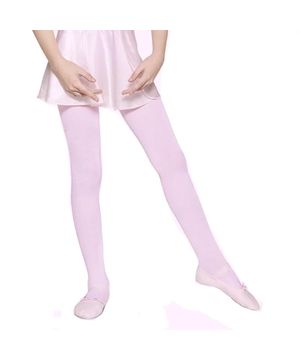 Kit 3 Meias-Calças Selene Ballet/Jazz Infantil Rosa