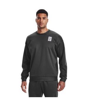 Camiseta de Treino Masculina Under Armour Recover Sleep LS Crew