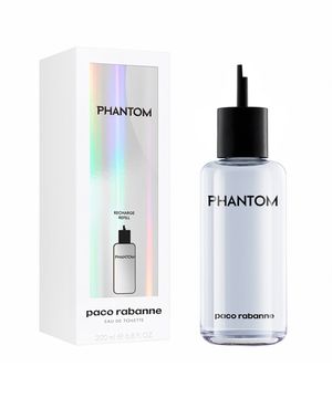 perfume paco rabanne phantom masculino eau de toilette 200ml refil único