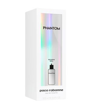 perfume paco rabanne phantom masculino eau de toilette 200ml refil único