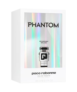 perfume paco rabanne phantom masculino eau de toilette 150ml  único