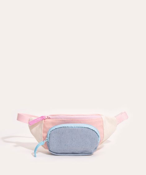 pochete infantil colors multicor