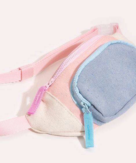 pochete infantil colors multicor