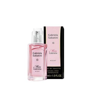 Gabriela Sabatini Miss Gabriela Night Edt Perf 30ml