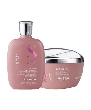 Kit Alfaparf SDL Moisture - Shampoo 250ml + Máscara 200ml