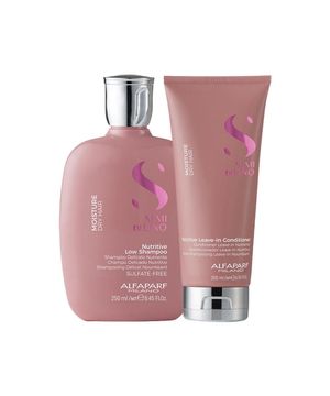 Kit Alfaparf SDL Moisture-Shampoo 250ml+Condicionador 200ml