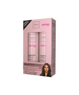 Kit Cadiveu Essentials Boca Rosa Qs Sh250+cd250