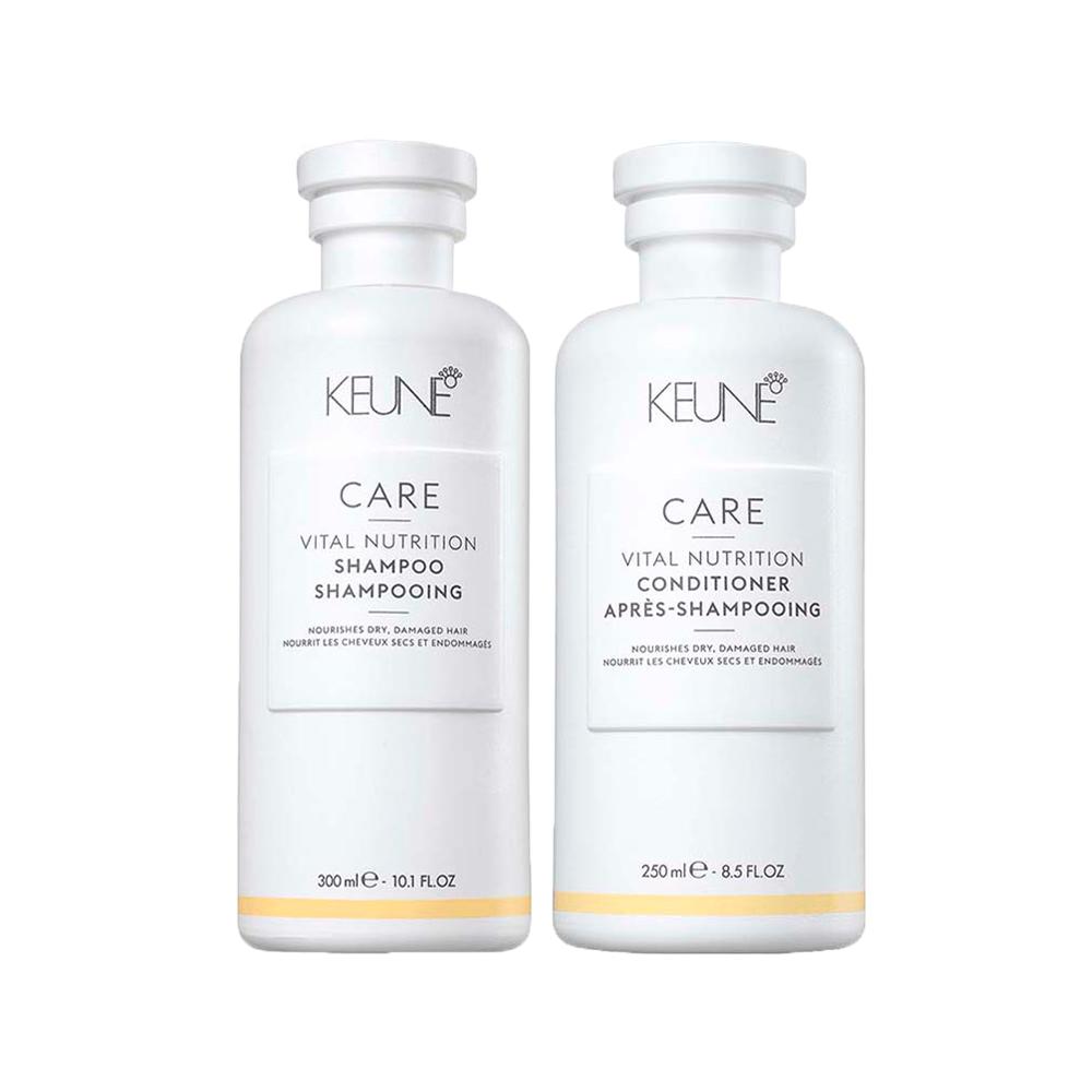 Kit Keune Care Vital Nutrition - Shampoo 300 ml + Condicionador 250 ml