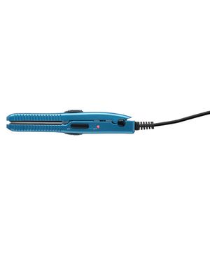 MQ Professional Titanium Mini Prancha De Cabelo Azul Bivolt