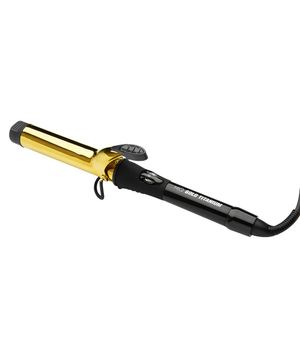 MQ Profissional Gold Titanium Mod De Cachos Preto Bivolt