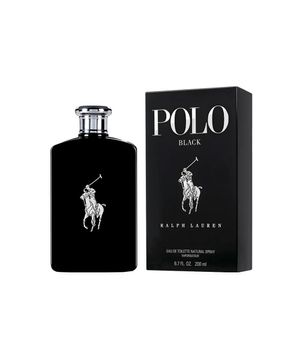 Ralph Lauren Polo Black Edt Perf Masc 200ml