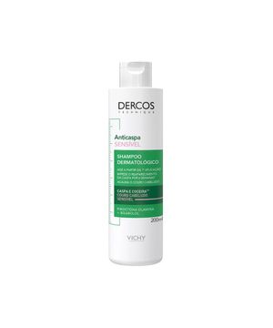 Vichy Dercos Anticaspa Sensível Sh 200ml