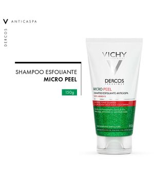 Vichy Dercos Micropeel Sh 150g