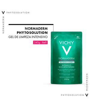 Vichy Normaderm Phytosolution Refil Gel de Limpeza 240g