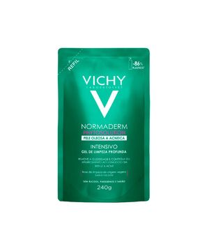 Vichy Normaderm Phytosolution Refil Gel de Limpeza 240g