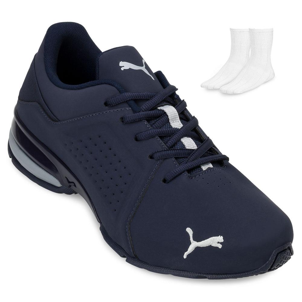 Tênis puma viz hot sale runner bdp preto