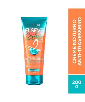 Elseve Cachos Longos dos Sonhos Creme Noturno 200ml