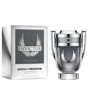 Invictus Platinum Paco Rabanne Perfume Masculino Eau de Parfum 50ml