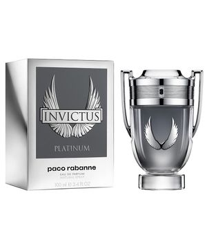 Invictus Platinum Paco Rabanne Perfume Masculino  Eau de Parfum 100ml