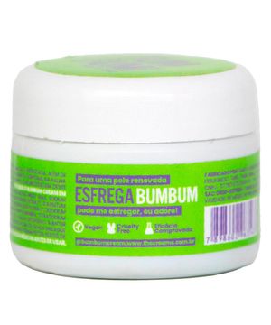 Esfoliante The Creams Mini Esfrega Bumbum 50g