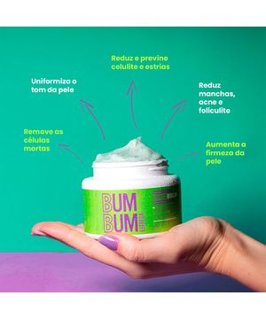 Esfoliante The Creams Mini Esfrega Bumbum 50g