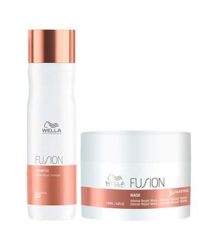 Wella Professionals Fusion Kit Shampoo + Máscara