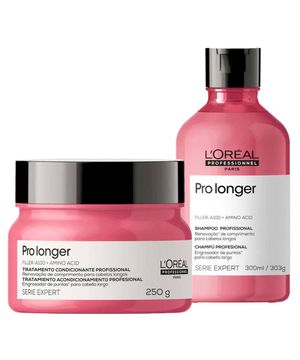 L’Oreal Professionnel Pro Longer Kit – Shampoo + Máscara
