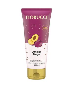 Fiorucci Ameixa Negra Kit - Sabonete Líquido + Loção Desodorante200ml