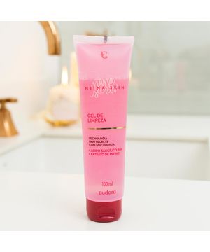 Gel de Limpeza Facial Niina Secrets by Eudora Niina Skin