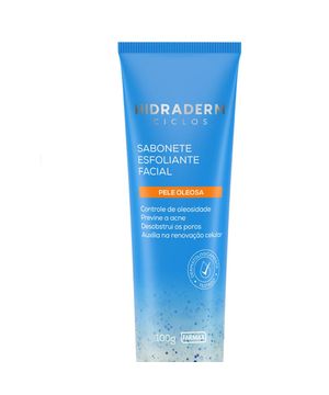 Sabonete Esfoliante Facial Hidraderm Ciclos 100g