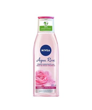 Nivea Aqua Rose Kit - Hidratante + Mist Facial + Tônico + 3 em 1