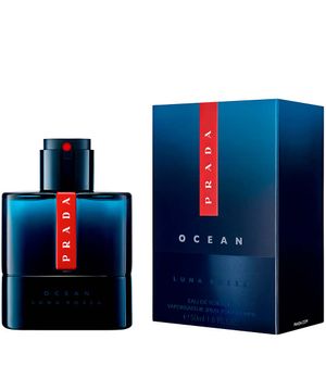 Luna Rossa Ocean Prada Perfume Masculino Eau de Toilette 50ml