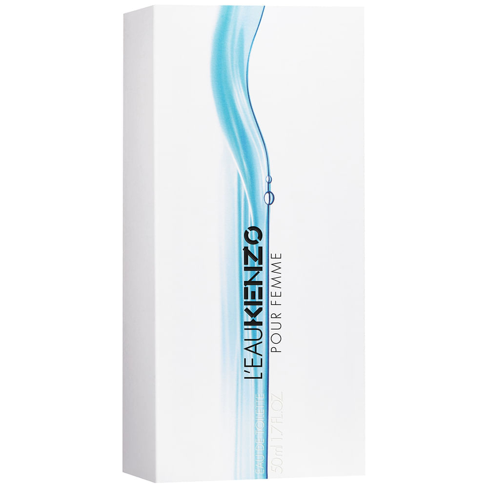 Perfume Kenzo LEau Kenzo Feminino Eau de Toilette 50 ml