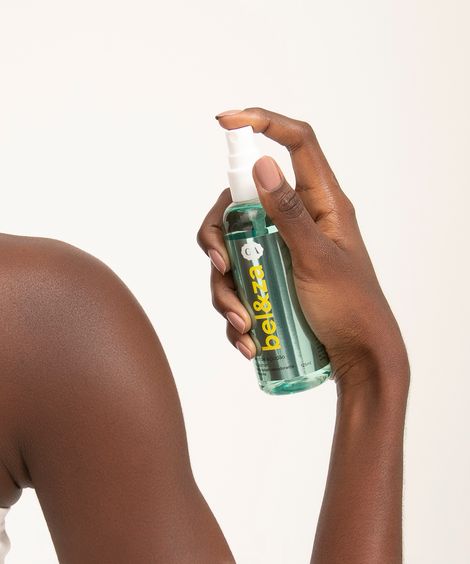 body splash corporal vegano algodão e jasmim único