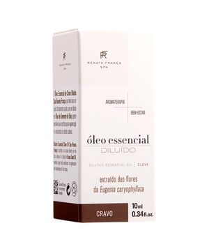 Óleo Essencial Diluído Spa Renata França Cravo 10ml