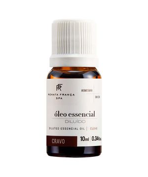 Óleo Essencial Diluído Spa Renata França Cravo 10ml