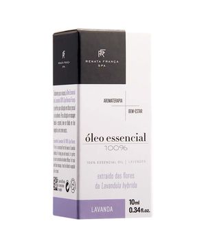 Óleo Essencial Spa Renata França Lavanda 10ml